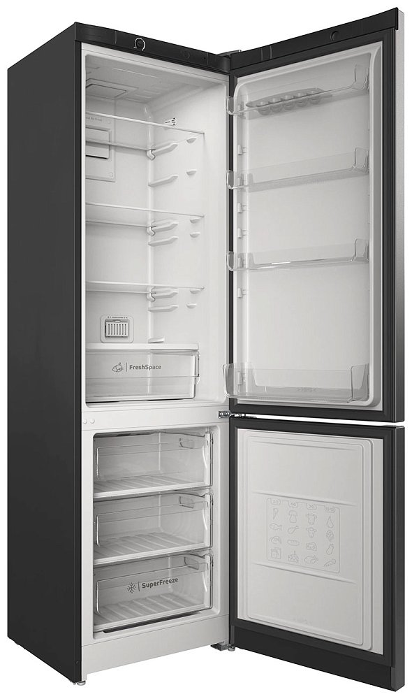 Холодильник Indesit ITR 4200 S серебристый - фото 2