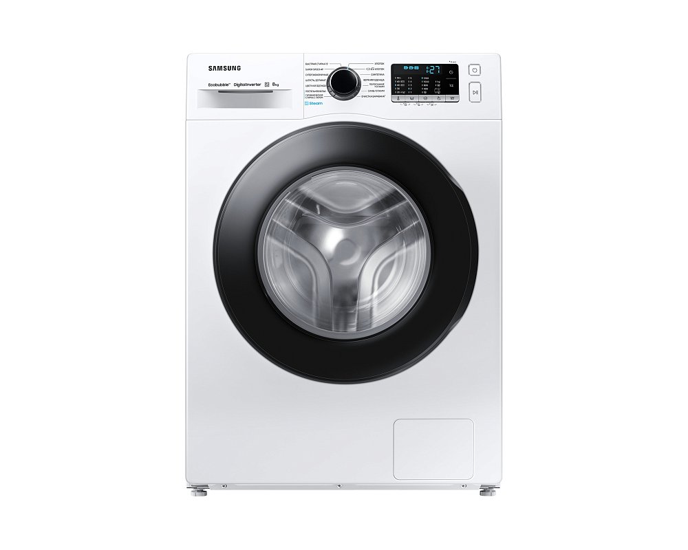Стиральная машина Samsung WW80AKAS22AELT-KZ Стиральная машина Samsung WW80AKAS22AELT-KZ