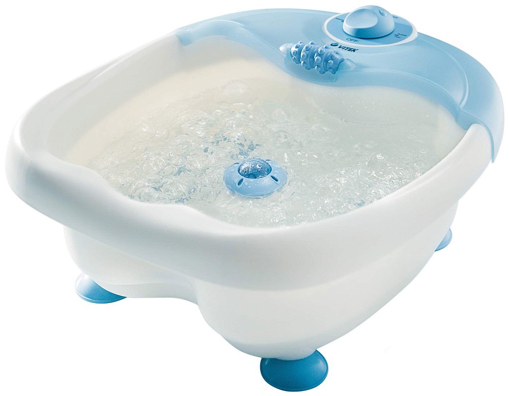 Массажная ванночка для ног Vitek VT-1381 голубая - фото 1