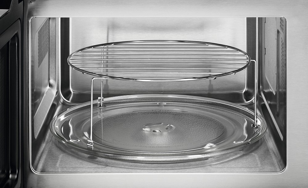 Встраиваемая СВЧ-печь AEG OS5GM251EB черная - фото 2