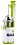 Шнековая соковыжималка Kitfort КТ-1130-2 бело-салатовый - микро фото 7