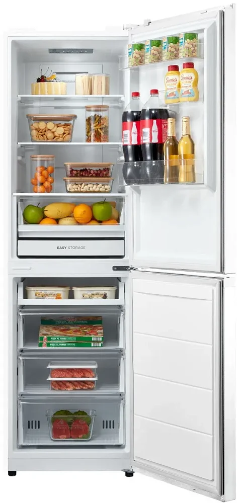 Холодильник Midea MDRB379FGF01 белый - фото 3