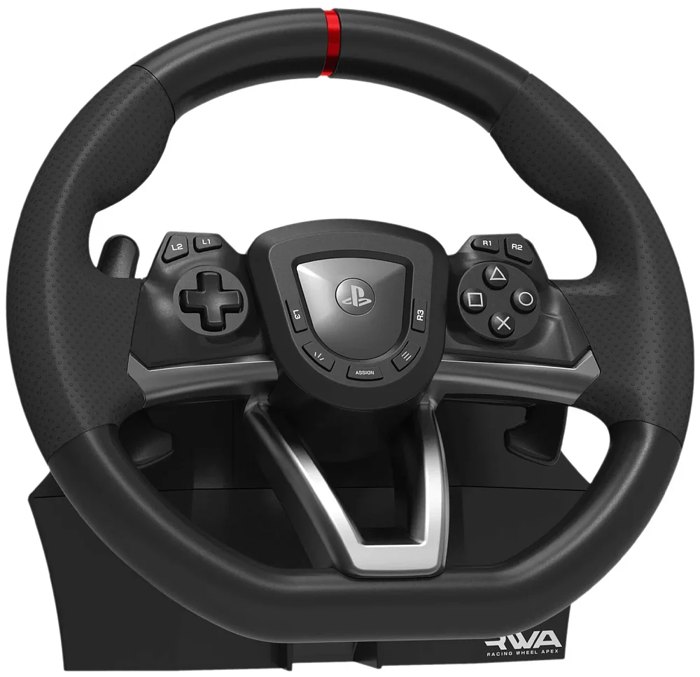 Игровой руль Hori Racing Wheel APEX, PS5, PS4 (SPF-004U) HR230 - фото 2