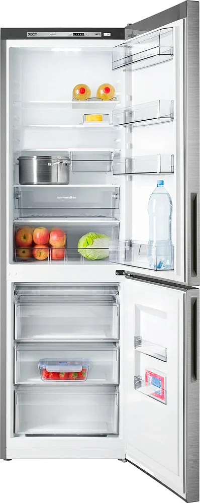 Холодильник АТЛАНТ ХМ-4624-141 серебристый - фото 2