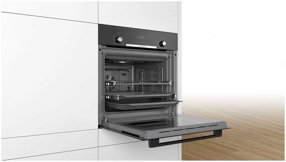 Встраиваемый электрический духовой шкаф Bosch HBJ517YB0R - фото 3