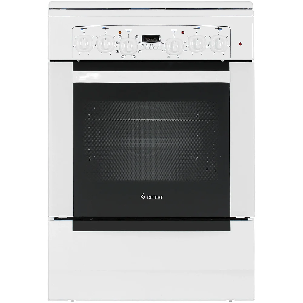 Плита электрическая Gefest ЭП Н Д 6140-03 белая