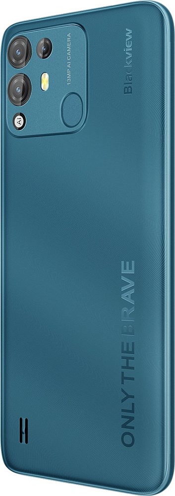 Смартфон Blackview A55 Pro 4/64GB Blue + Наушники Blackview TWS Earphone AirBuds6 White - фото 8
