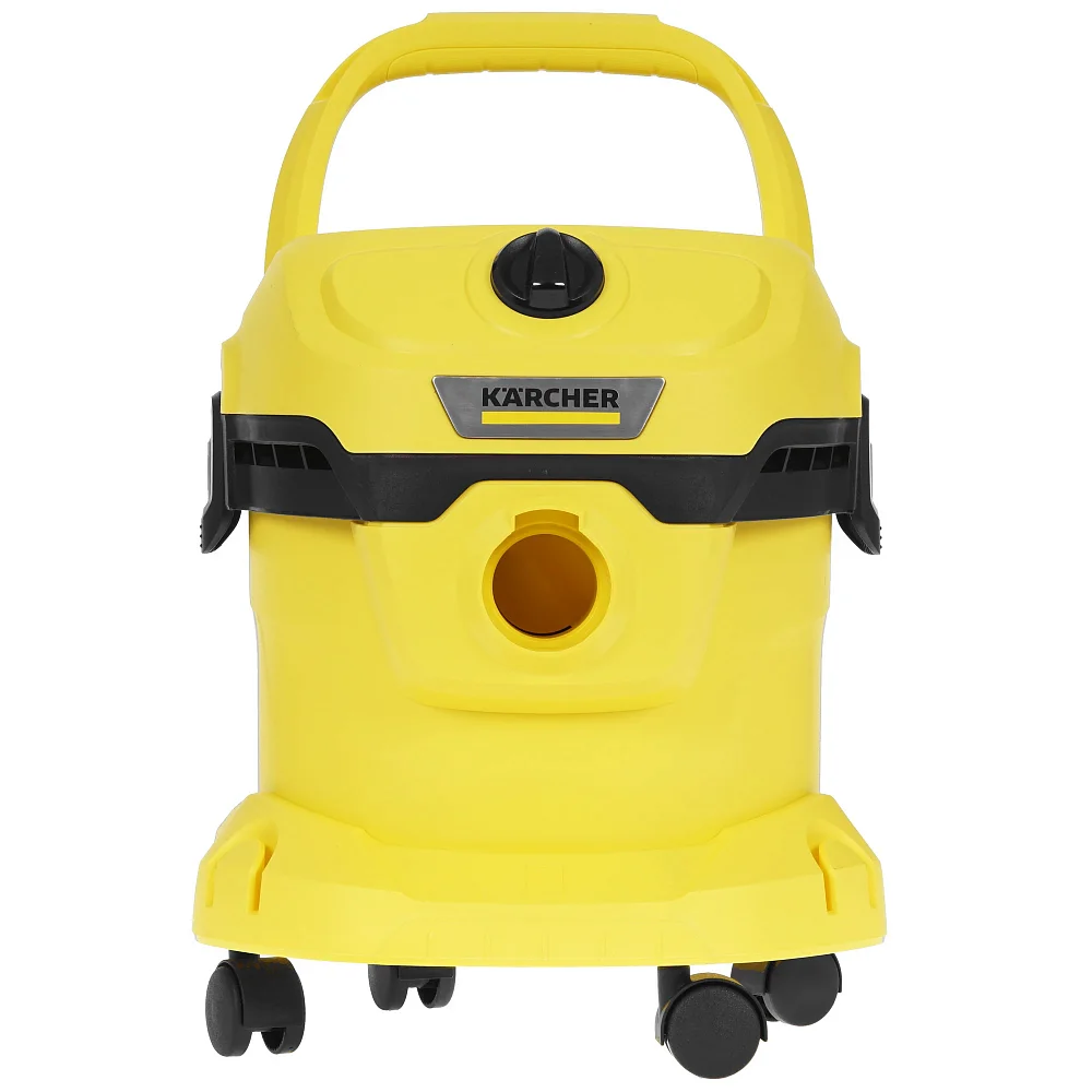 Пылесос Karcher WD 2 Plus V-12/6/18/C желтый - фото 7 Пылесос Karcher WD 2 Plus V-12/6/18/C желтый - фото 7
