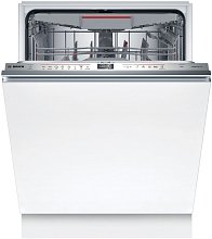 Встраиваемая посудомоечная машина Bosch SMV6ECX08E белая