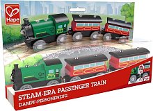 Игрушечный пассажирский поезд HAPE E3719 Игрушечный пассажирский поезд HAPE E3719