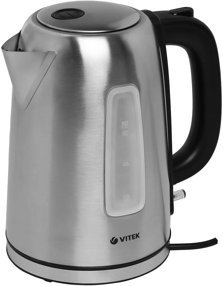 Чайник Vitek VT-1137 серебристый - фото 11 Чайник Vitek VT-1137 серебристый - фото 11