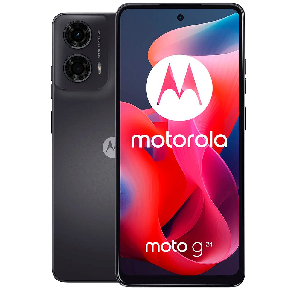 Смартфон Motorola G24 8/128GB Matte Charcoal