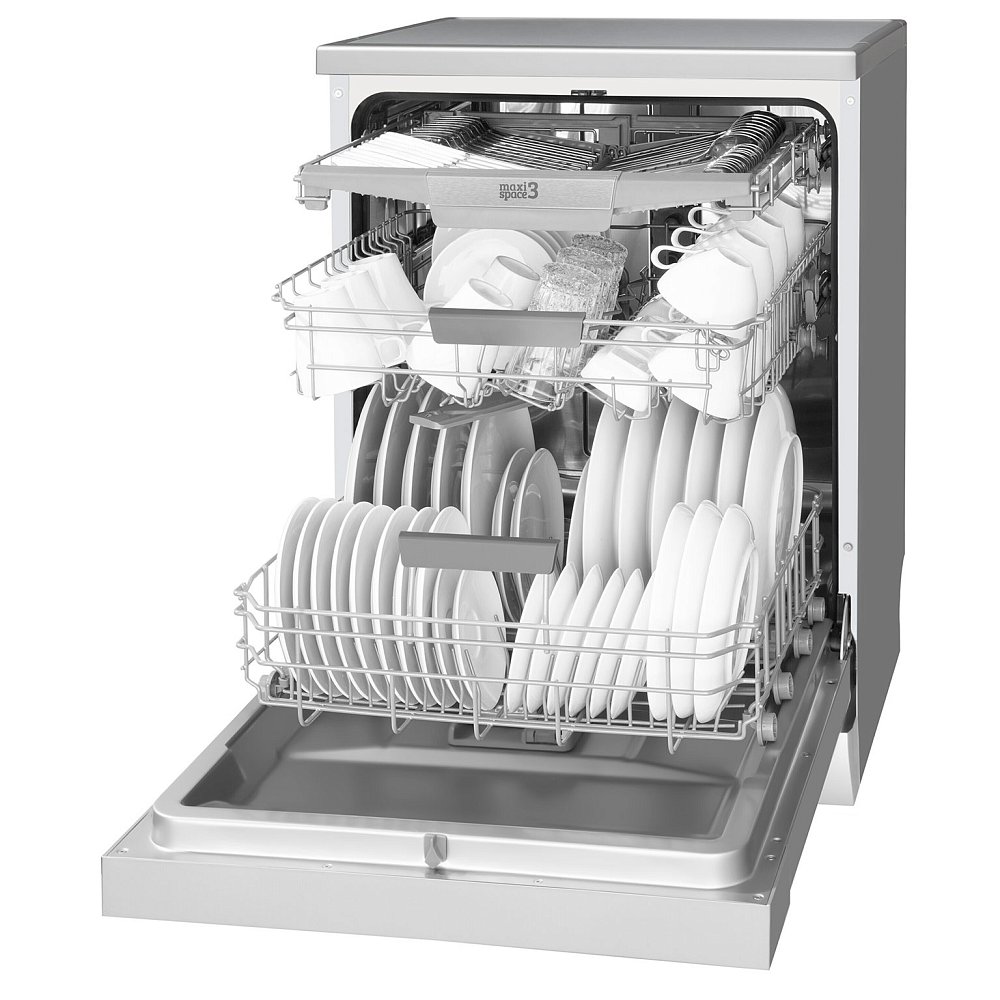 Посудомоечная машина Hansa ZWM647IH серебристая - фото 8