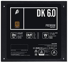 Блок питания 1STPLAYER DK PREMIUM PS-600AX черный Блок питания 1STPLAYER DK PREMIUM PS-600AX черный