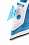 Утюг Polaris PIR 2285K , голубой - микро фото 12