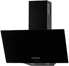 Вытяжка наклонная Krona HELGA 600 black PB