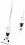 Вертикальный пылесос проводной Kitfort КТ-5102 белый - микро фото 7