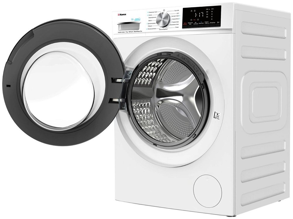 Стиральная машина Hansa WHG7120W - фото 4