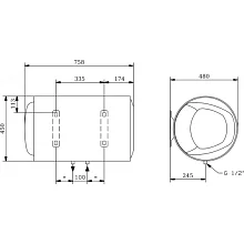 Водонагреватель Ariston PRO R 80 H