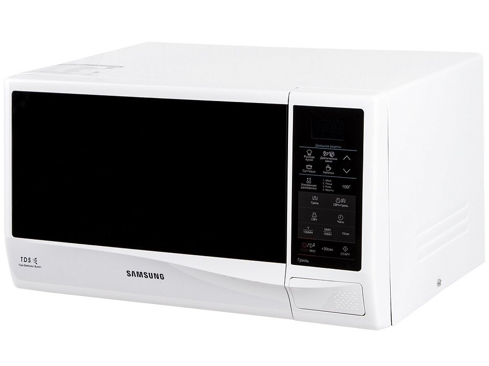 Микроволновая печь Samsung GE83KRW-2/BW белая - фото 2