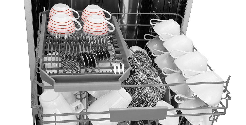 Встраиваемая посудомоечная машина Hansa ZIM 635KH - фото 11