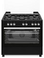 Комбинированная плита Artel GRAND Q1E90M10T черный-KZ