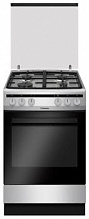 Газовая плита Hansa FCMX-590977 серебристая