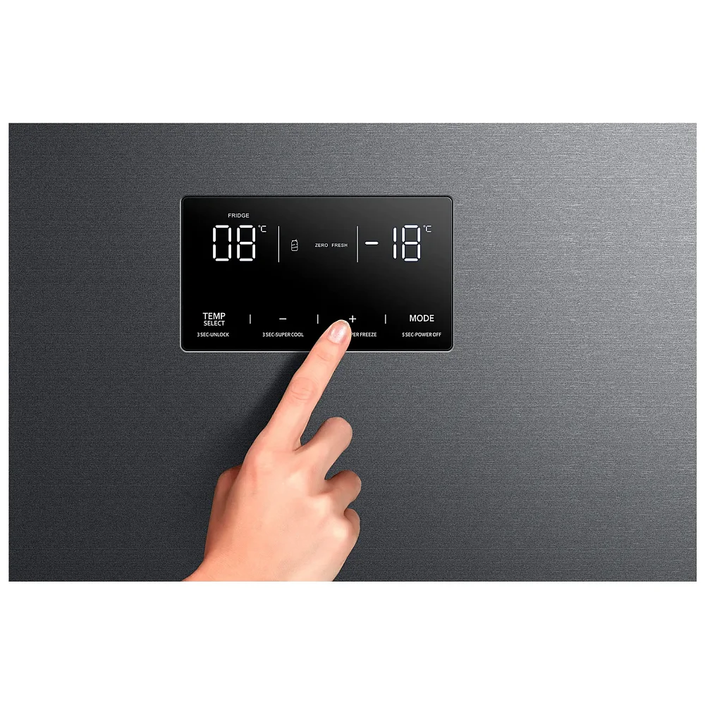 Холодильник Toshiba GR-RB500WE-PMJ(06) серый - фото 8