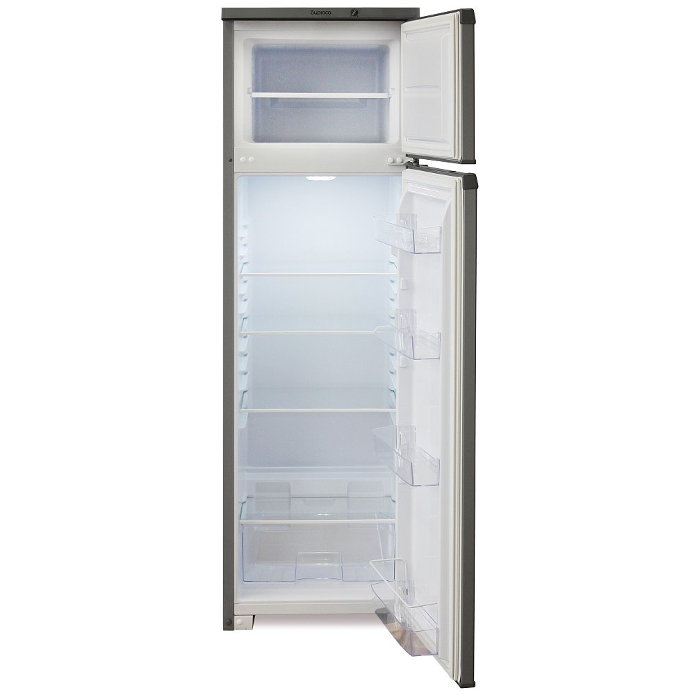 Холодильник Бирюса M124 серебристый - фото 4
