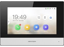 Монитор домофона Hikvision DS-KH6320-WTDE1 Монитор домофона Hikvision DS-KH6320-WTDE1