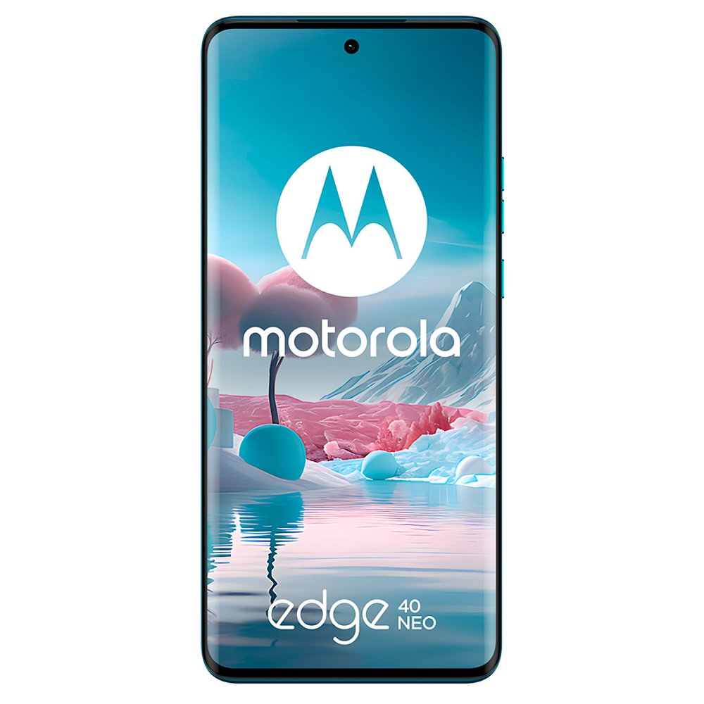 Смартфон Motorola Edge 40 Neo 12/256GB Caneel Bay - фото 2