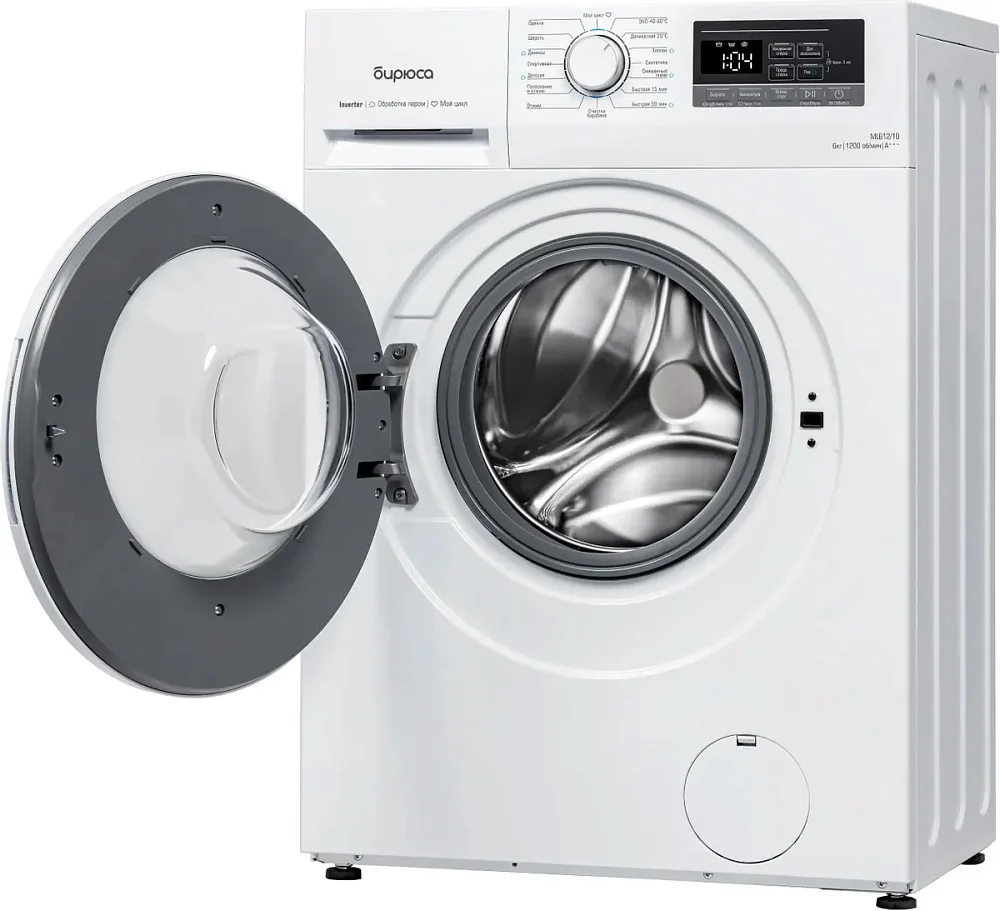 Стиральная машина Бирюса WM-ML612/10 белая - фото 3
