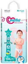 Подгузники-трусики Mello XXL (32 шт) Подгузники-трусики Mello XXL (32 шт)