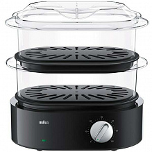 Пароварка Braun FS5100 BK