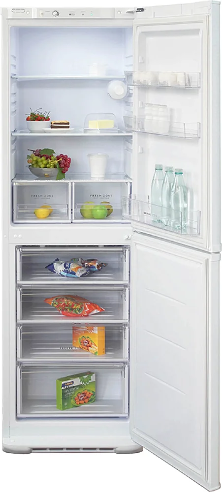 Холодильник Бирюса T631 белый - фото 2
