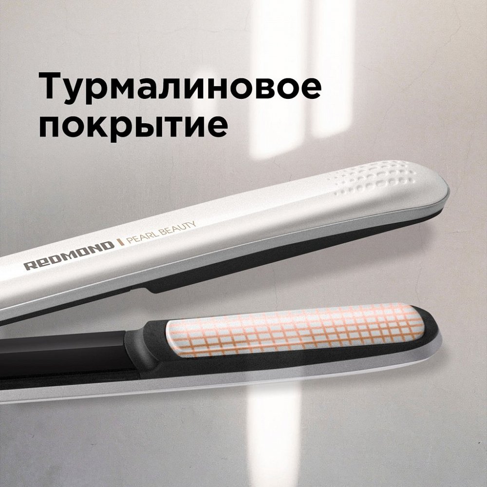 Выпрямитель для волос Redmond RCI-2314 белый - фото 4
