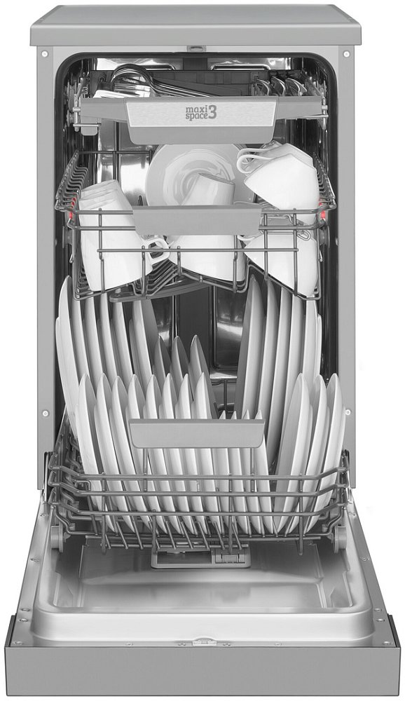 Посудомоечная машина Hansa ZWM447IH серебристая