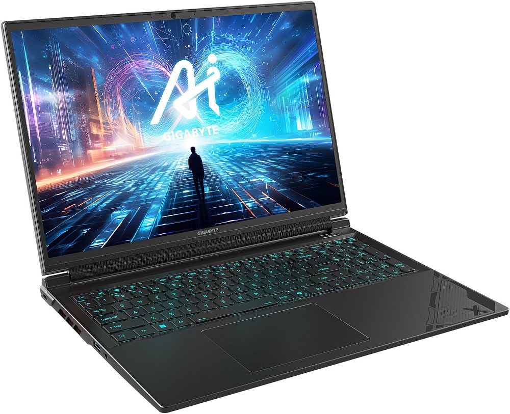 Ноутбук Gigabyte G6X 9MG, i7-13650HX, RTX4050 6Gb, 16" FHD+ 165Hz, 16Gb, M.2x512Mb, DOS - фото 2