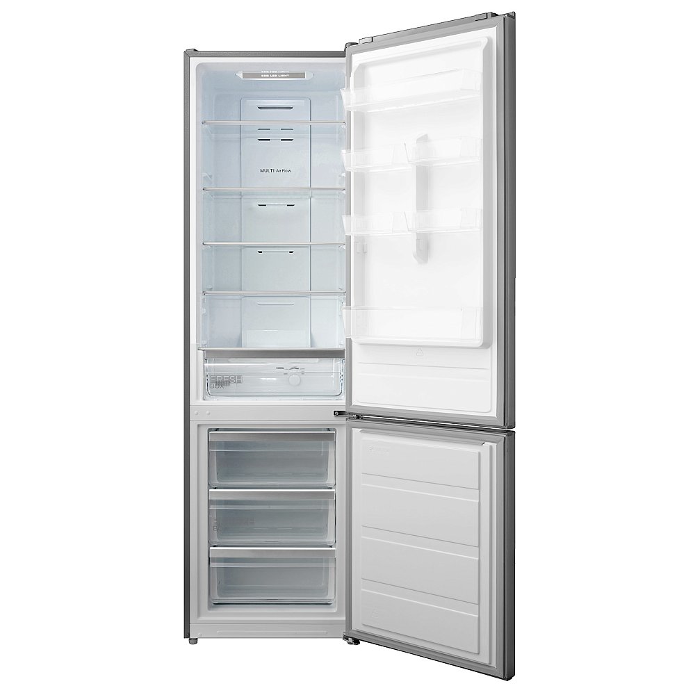 Холодильник Midea MDRB489FGE02O серебристый - фото 4