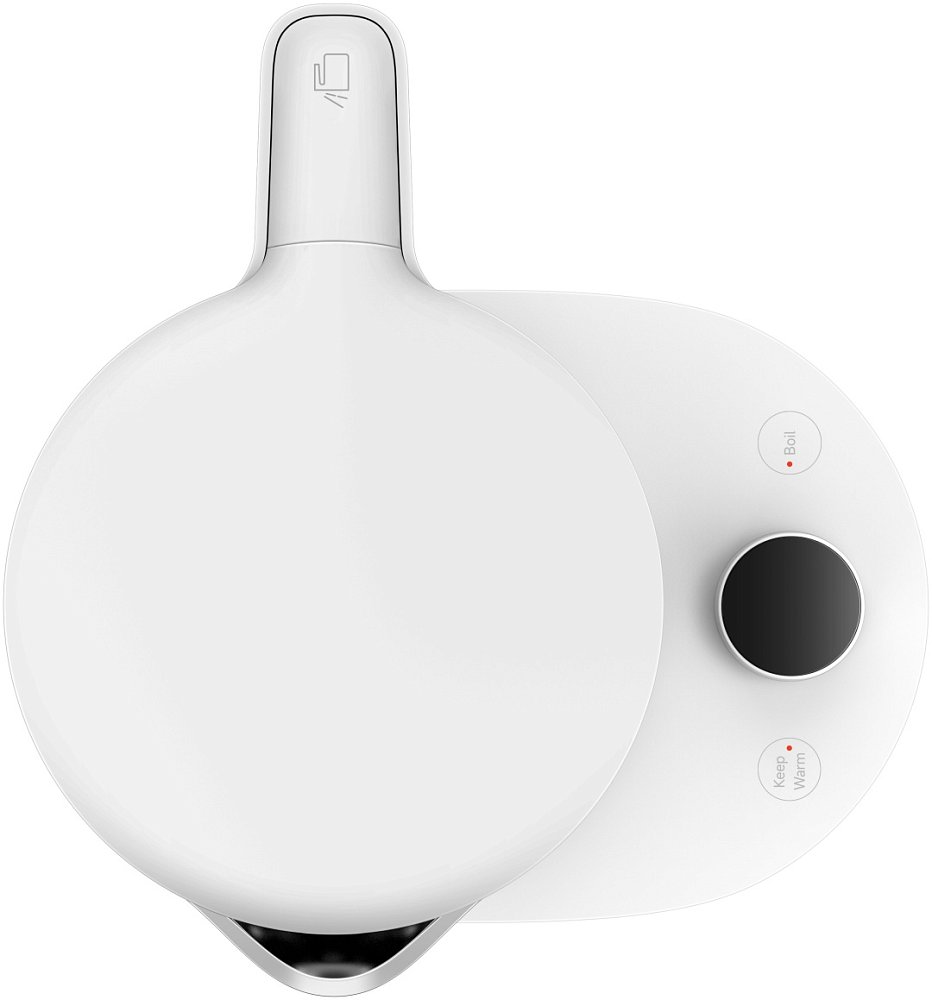 Чайник электрический Xiaomi Electric Kettle 2 / MJJYSH01-A / BHR9107EU белый