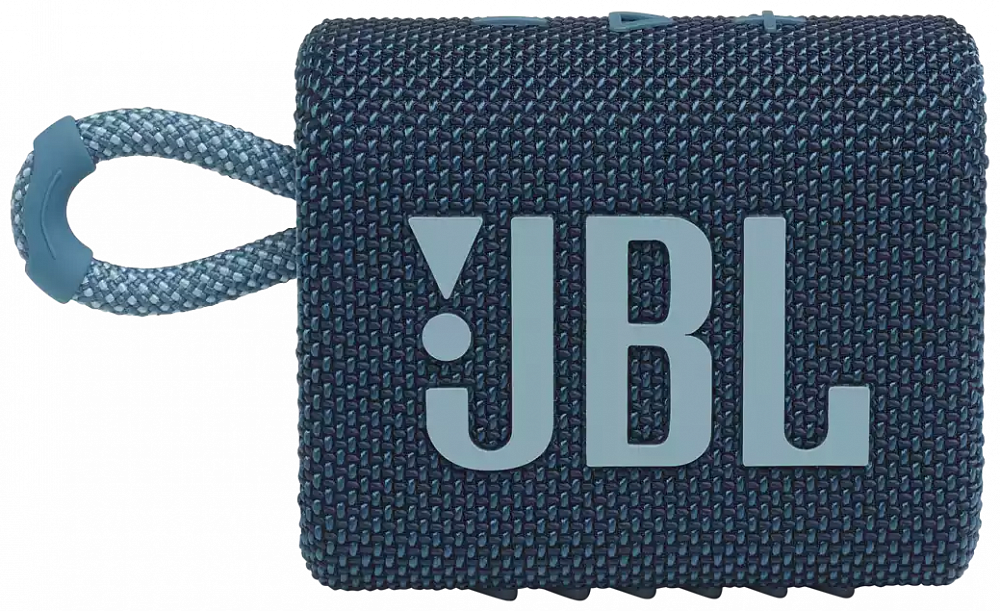 Портативная колонка JBLGO3BLU JBL Go 3 Blue - фото 1