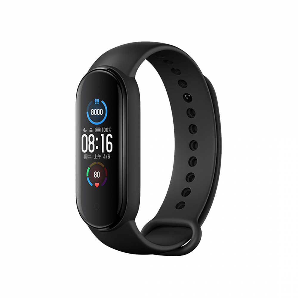 Фитнес браслет Xiaomi Mi Smart Band 5 - фото 1