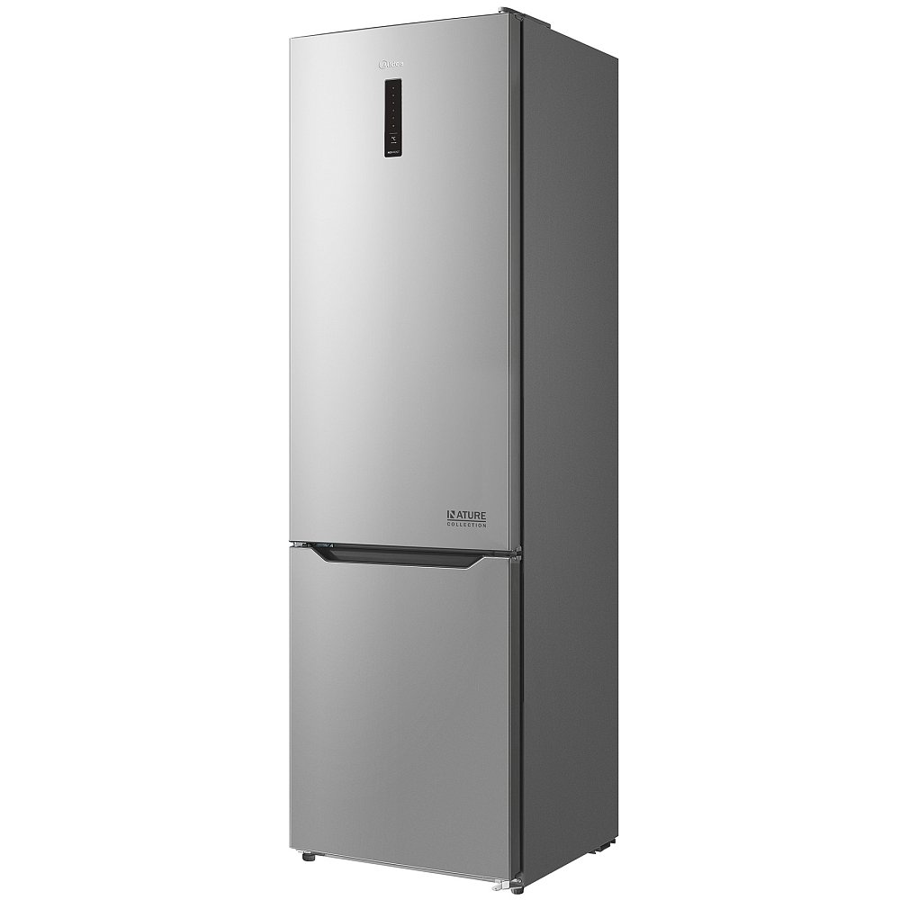 Холодильник Midea MDRB489FGE02O серебристый - фото 5