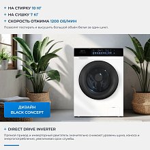 Стиральная машина ZUGEL ZWDF107121I