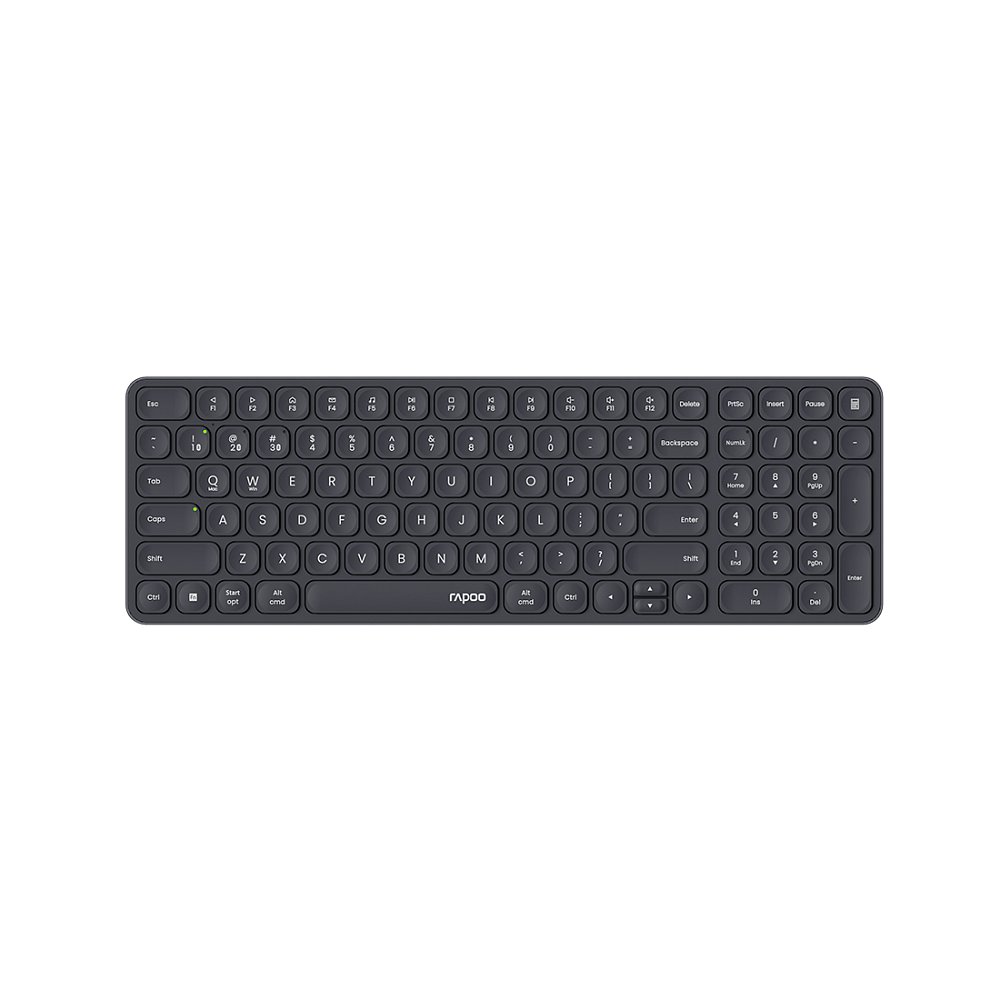 Клавиатура Rapoo E9310М Dark Grey - фото 1