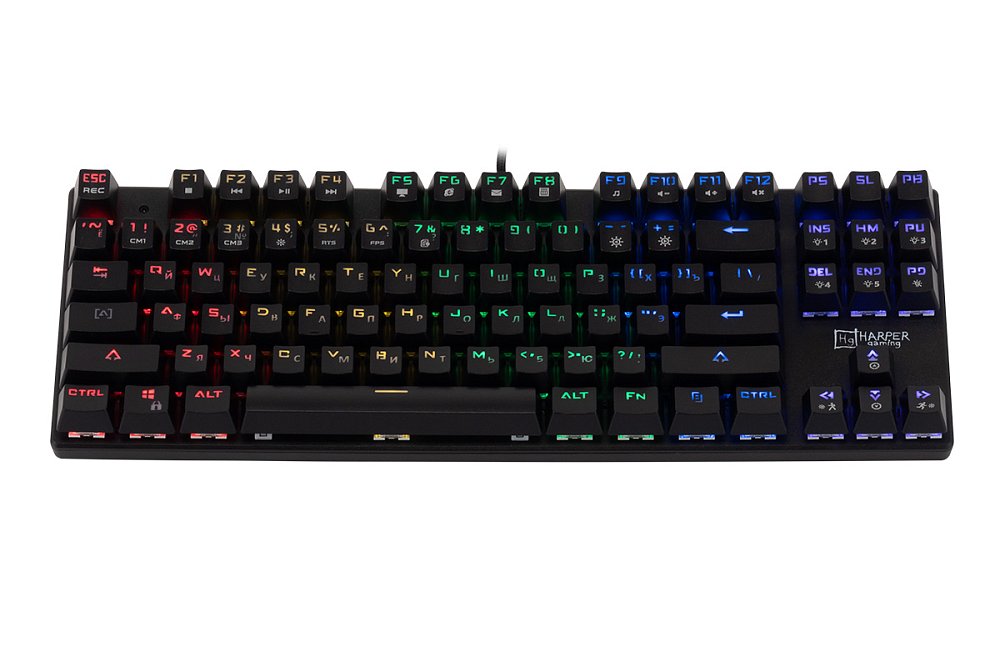 Игровая клавиатура Harper Gaming Tango GKB-P100 - фото 2