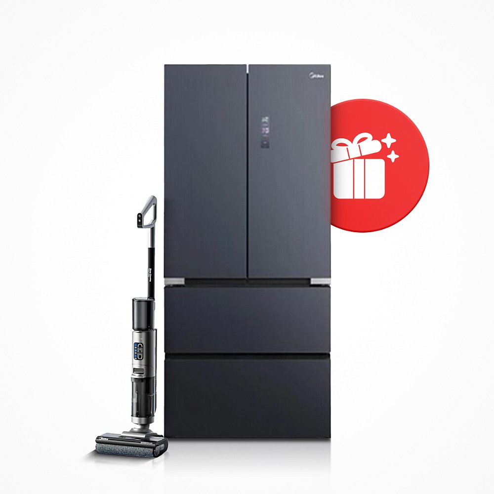 Холодильник Midea MDRF705BIE70 + Вертикальный пылесос Midea GX5 Pro Холодильник Midea MDRF705BIE70 + Вертикальный пылесос Midea GX5 Pro