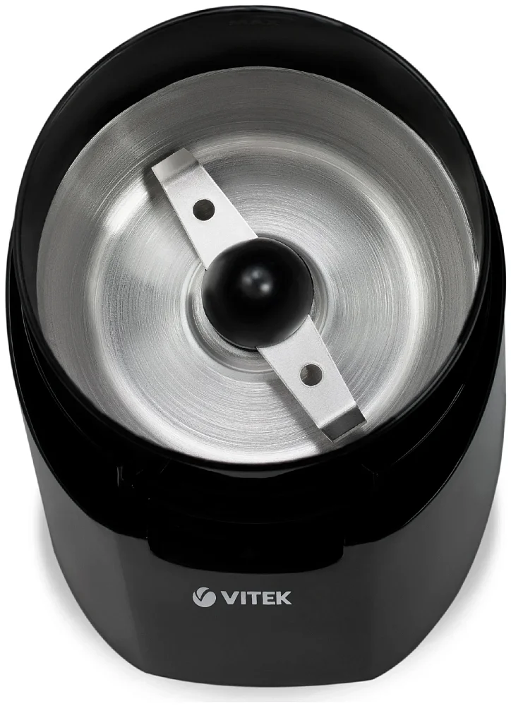 Кофемолка Vitek VT-7124 черная - фото 5
