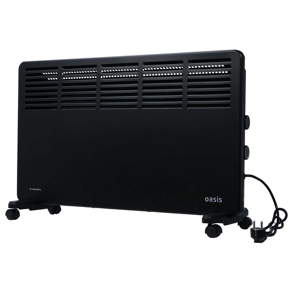 Конвектор Oasis VK-20B черный - фото 7 Конвектор Oasis VK-20B черный - фото 7