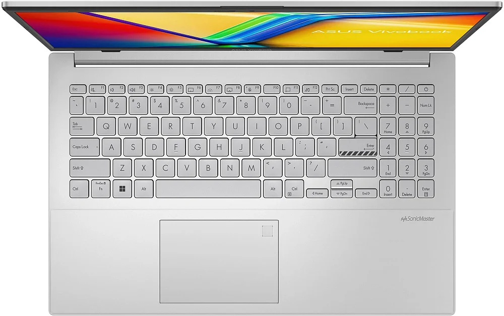 Ноутбук ASUS Vivobook Go E1504FA /15.6/AMD R5-7520/16GB/512GB/IntegrGr/NoOS/Silver (90NB0ZR1-M01EC0) - фото 3